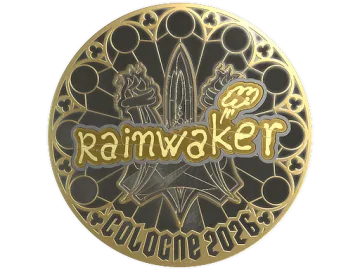 Sticker | Rainwaker (Gold) | Cologne 2026