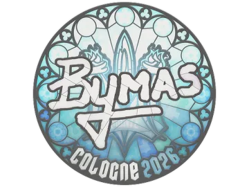 Sticker | Bymas | Cologne 2026
