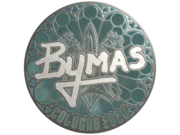 Sticker | Bymas (Foil) | Cologne 2026