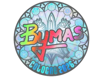 Sticker | Bymas (Holo) | Cologne 2026