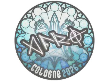 Sticker | afro | Cologne 2026