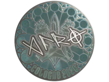 Sticker | afro (Foil) | Cologne 2026