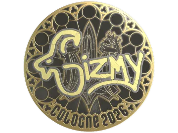 Sticker | Gizmy (Gold) | Cologne 2026