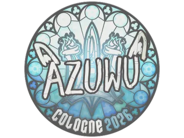 Sticker | AZUWU | Cologne 2026