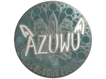 Sticker | AZUWU (Foil) | Cologne 2026