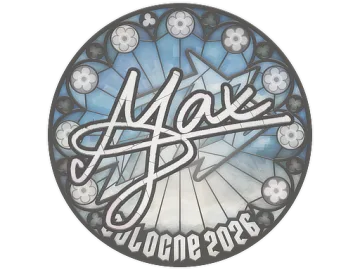 Sticker | max | Cologne 2026