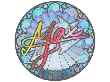 Sticker | max (Holo) | Cologne 2026