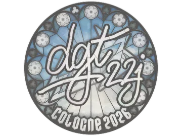 Sticker | dgt | Cologne 2026