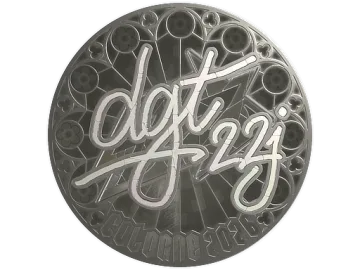 Sticker | dgt (Foil) | Cologne 2026