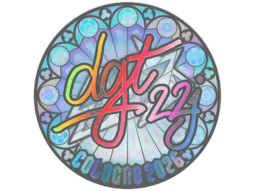 Sticker | dgt (Holo) | Cologne 2026