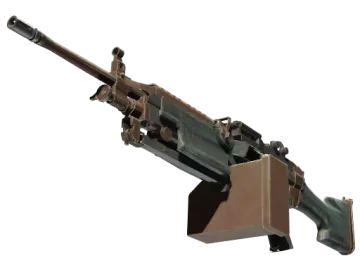 Souvenir M249 | Submerged (Battle-Scarred)