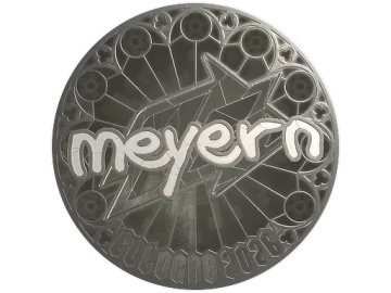 Sticker | meyern (Foil) | Cologne 2026