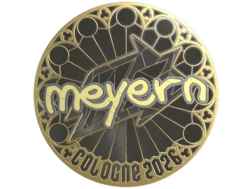 Sticker | meyern (Gold) | Cologne 2026