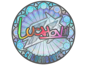 Sticker | luchov (Holo) | Cologne 2026
