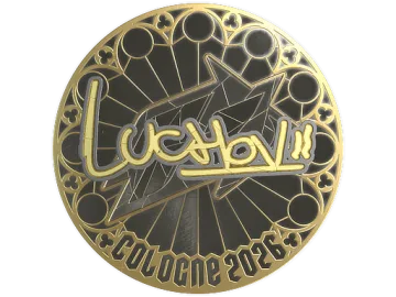 Sticker | luchov (Gold) | Cologne 2026