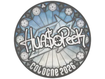 Sticker | HUASOPEEK | Cologne 2026