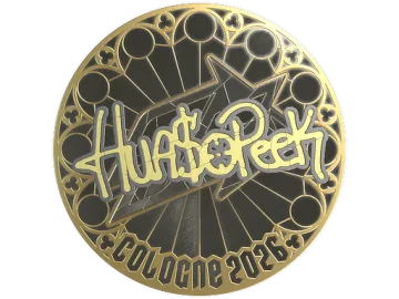 Sticker | HUASOPEEK (Gold) | Cologne 2026