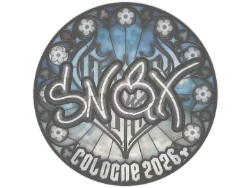 Sticker | Snax | Cologne 2026
