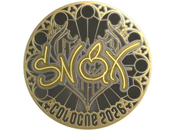 Sticker | Snax (Gold) | Cologne 2026