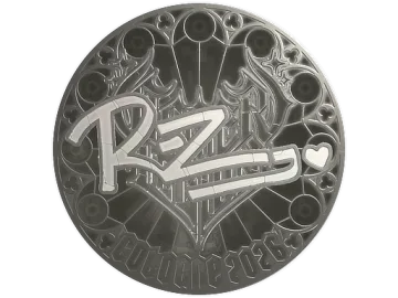 Sticker | REZ (Foil) | Cologne 2026
