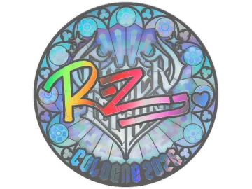 Sticker | REZ (Holo) | Cologne 2026