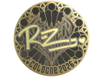 Sticker | REZ (Gold) | Cologne 2026