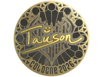 Sticker | Tauson (Gold) | Cologne 2026
