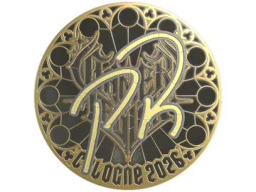 Sticker | PR (Gold) | Cologne 2026