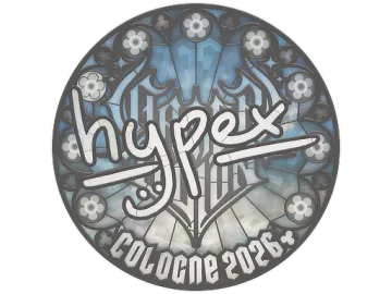 Sticker | hypex | Cologne 2026