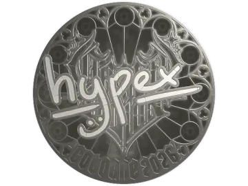 Sticker | hypex (Foil) | Cologne 2026