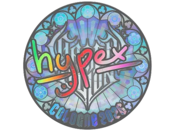 Sticker | hypex (Holo) | Cologne 2026