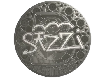 Sticker | s1zzi (Foil) | Cologne 2026