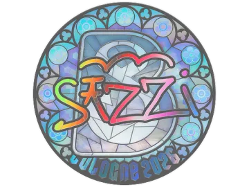 Sticker | s1zzi (Holo) | Cologne 2026
