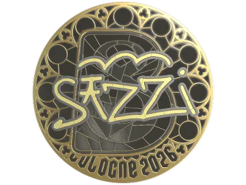 Sticker | s1zzi (Gold) | Cologne 2026