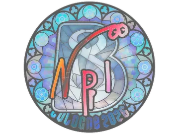 Sticker | npl (Holo) | Cologne 2026