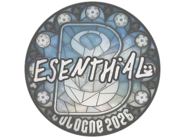 Sticker | esenthial | Cologne 2026