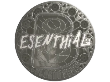 Sticker | esenthial (Foil) | Cologne 2026