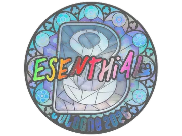 Sticker | esenthial (Holo) | Cologne 2026