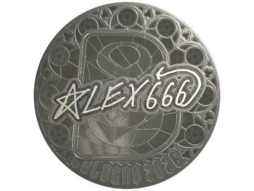 Sticker | alex666 (Foil) | Cologne 2026
