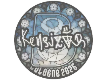 Sticker | kensizor | Cologne 2026