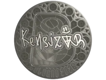 Sticker | kensizor (Foil) | Cologne 2026