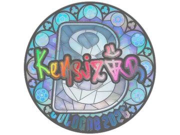 Sticker | kensizor (Holo) | Cologne 2026