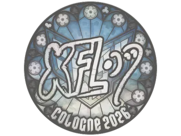 Sticker | xfl0ud | Cologne 2026