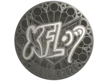 Sticker | xfl0ud (Foil) | Cologne 2026