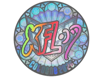 Sticker | xfl0ud (Holo) | Cologne 2026