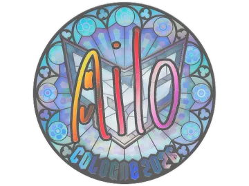 Sticker | nilo (Holo) | Cologne 2026