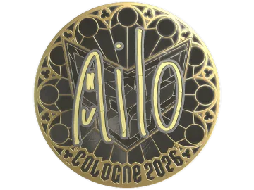 Sticker | nilo (Gold) | Cologne 2026