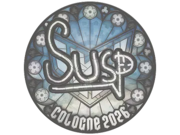 Sticker | susp | Cologne 2026