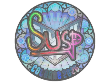 Sticker | susp (Holo) | Cologne 2026