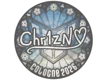 Sticker | Chr1zN | Cologne 2026